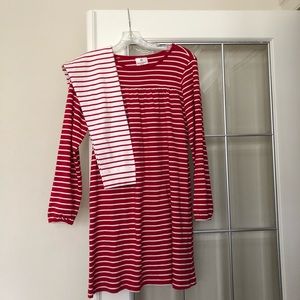 Hanna Andersson Girl’s Dress & Leggings Sz. EU150